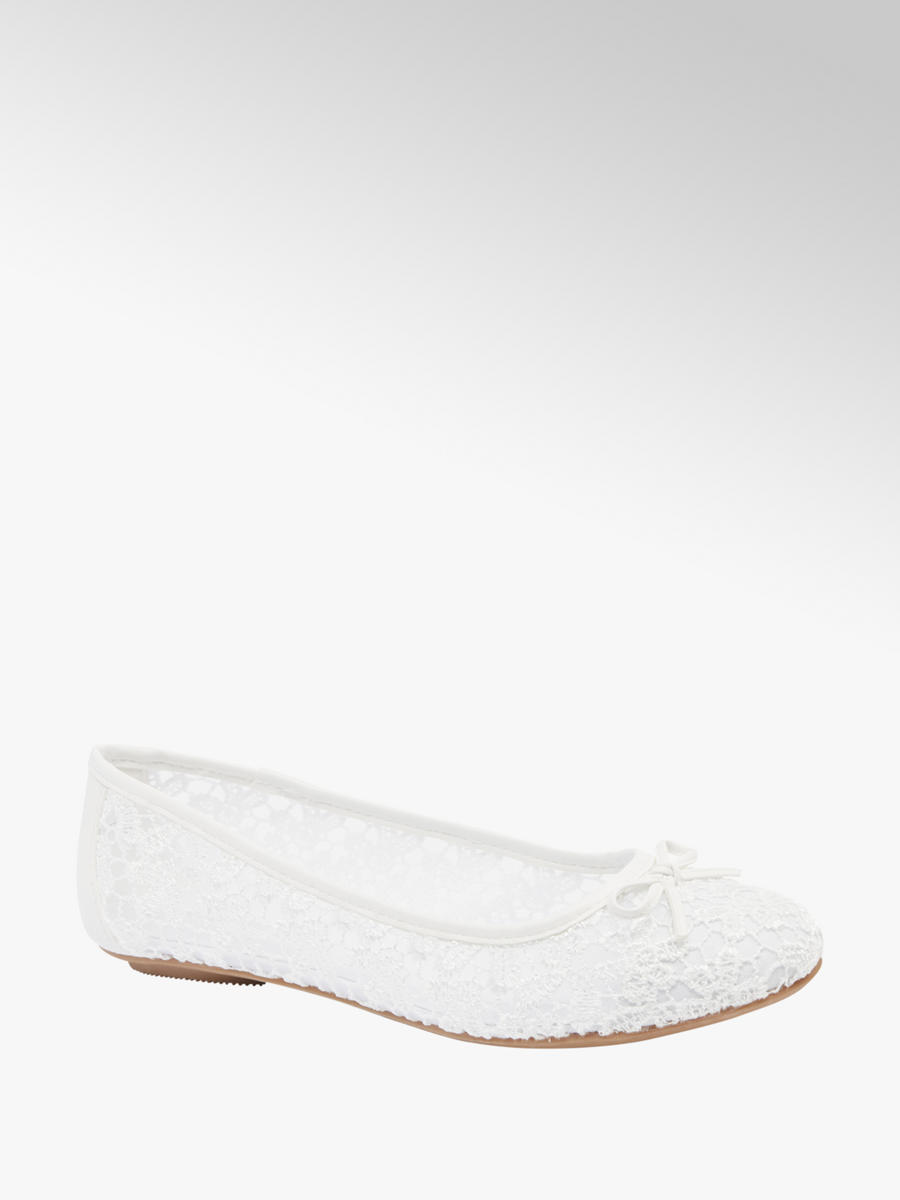 Graceland Ballerinas in Weiß | DEICHMANN AT Graceland Ballerinas in Weiß | DEICHMANN AT